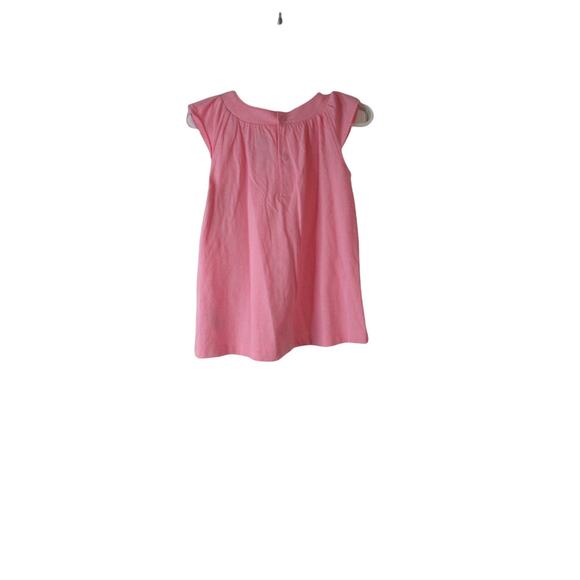 NWT Child of Mine made by carter's pink giraffe dress - Picture 3 of 3